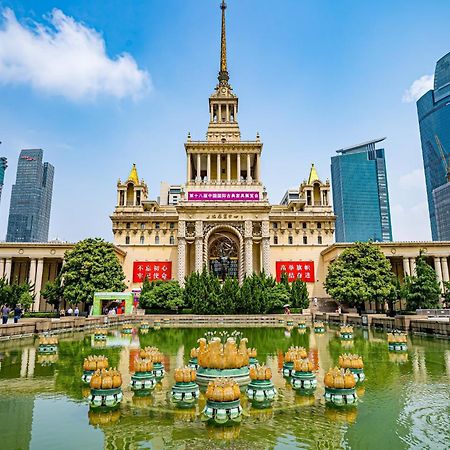 Classic Victorian Presidential Suite West Nanjing Rd Shanghai Exteriör bild
