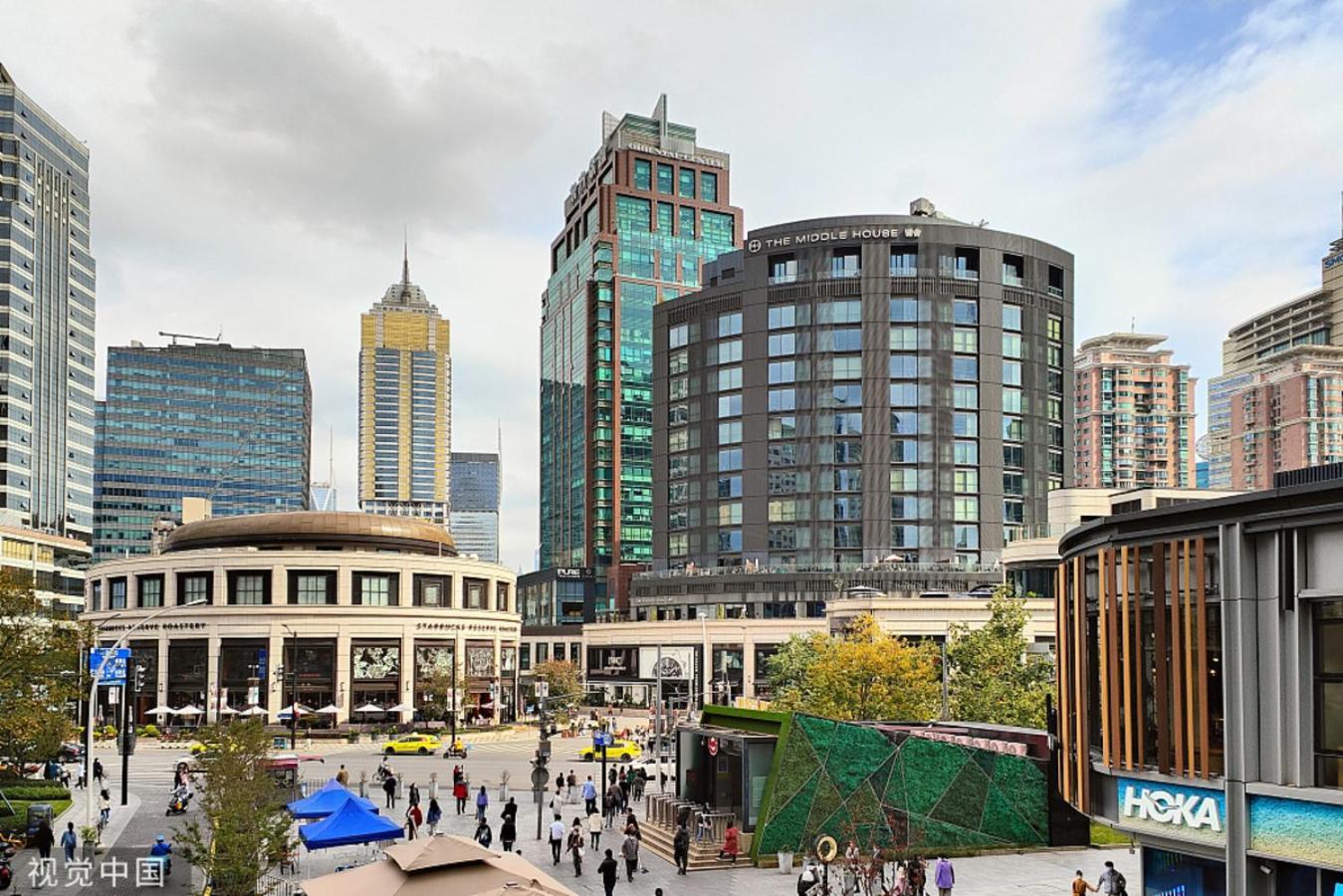 Classic Victorian Presidential Suite West Nanjing Rd Shanghai Exteriör bild